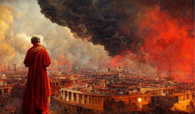 Büyük Roma Yangını: İhanet mi, felaket mi?
