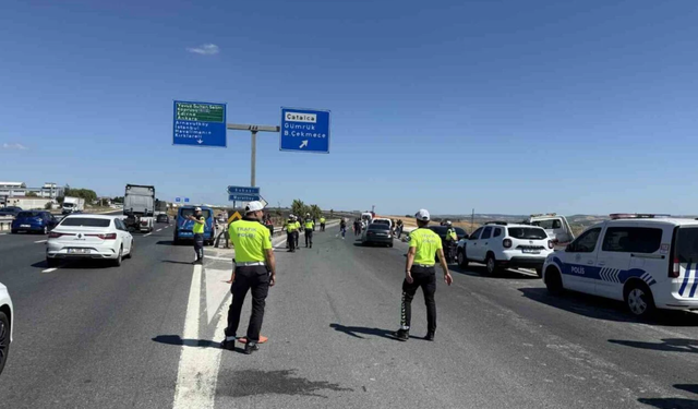 Çatalca’da feci kaza: 24 yaşındaki astsubay hayatını kaybetti