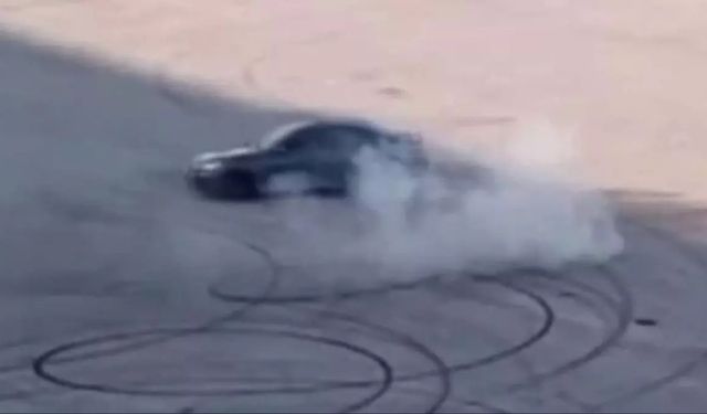 İstanbul'da drift yapan sürücüye rekor ceza