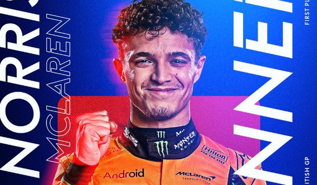 Norris Brezilya’da fırtına gibi esti: Pole pozisyonu McLaren’in genç yıldızının
