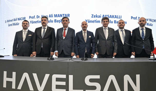 HAVELSAN ile OYAK arasında iş birliği anlaşması imzalandı