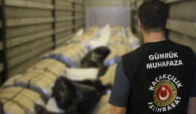 Haziran'da patlama yaşandı: 9 milyar liralık kaçak ürün yakalandı