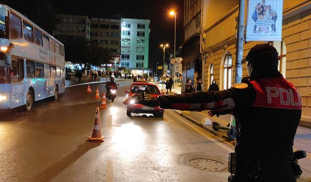 “Huzur İstanbul” operasyonları devam ediyor: Bir gecede 833 gözaltı!
