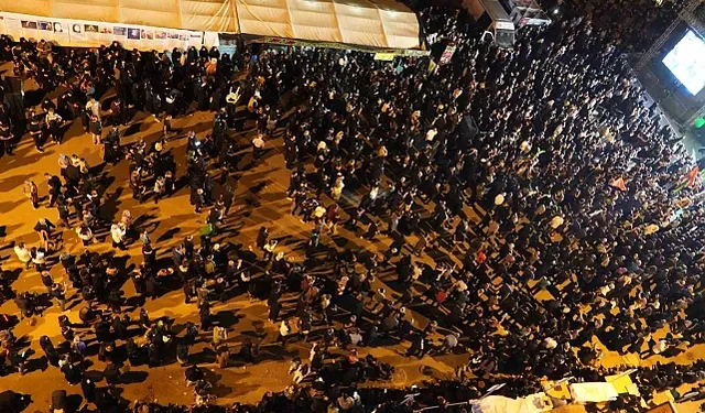 Iğdır'da Kerbela şehitleri anıldı