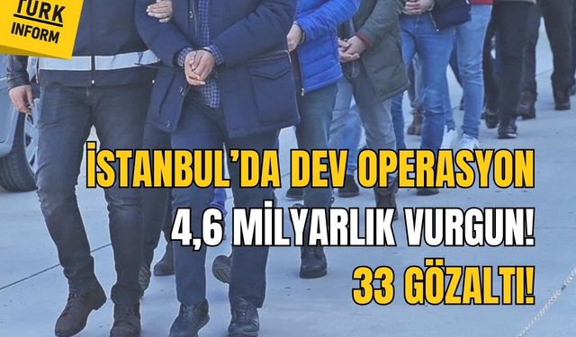 4,6 milyarlık vurgun! İstanbul’da dev yasa dışı bahis operasyonu