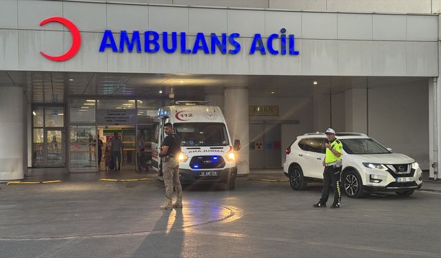 Başkomiser trafik kazasında yaralandı