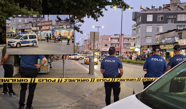 Mersin'de polisi yaralayan firari zanlı etkisiz hale getirildi!