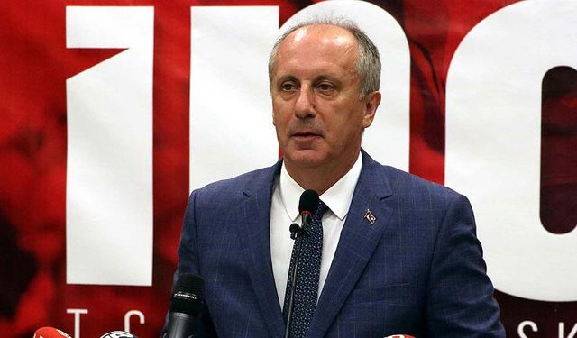 Muharrem İnce, Ekrem İmamoğlu'nun yeni yıl mesajını paylaştı