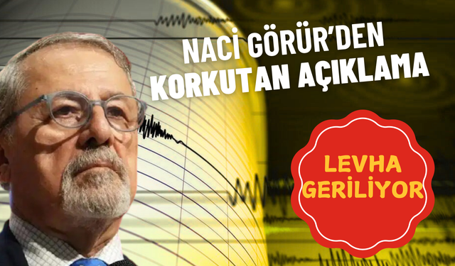 Naci Görür’den Muğla depremi sonrası korkutan uyarı: “Anadolu levhası geriliyor”