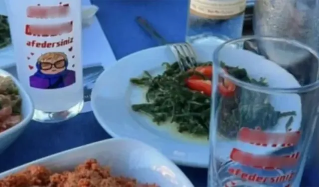 Küfürlü rakı bardakları tartışma yaratmıştı: Bakanlıktan işletmeye yüklü ceza!