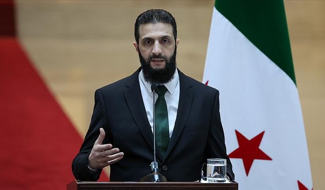 Suriye Cumhurbaşkanı Şara: Türkiye ve 3 ülke ile yeni yatırımlar için görüşmeler sürüyor