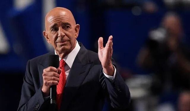 Tom Barrack'tan Gazze vurgusu: 'Türkiye devreye girmeseydi...'