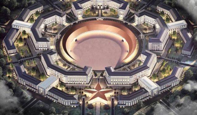 Türkiye'nin Pentagon'u olarak adlandırılan karargah 2028'de tamamlanıyor!