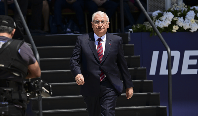 Bakan Güler, IDEF 2025’te konuştu