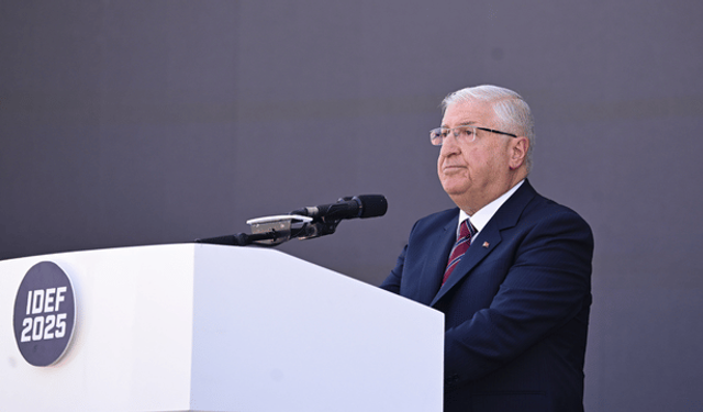 Milli Savunma Bakanı Güler, Pakistan Savunma Günü resepsiyonuna katıldı
