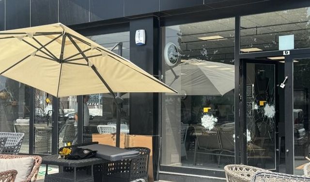 Sakarya’da gece yarısı bir iş yeri kurşunlandı