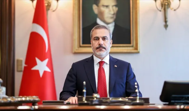 Bakan Fidan: 'Düşmanlığa geri adım yok!'