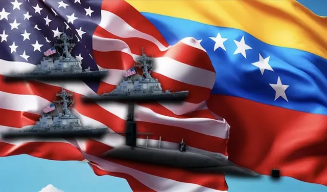 ABD, Venezuela'ya saldıracak mı? Nükleer denizaltı gönderdi!