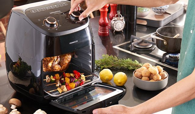 Air fryer nedir, nasıl kullanılır, nasıl çalışır, neler yapılır ve nasıl temizlenir?