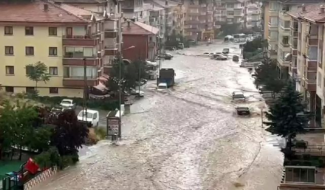 Yağmura hasret kalan Ankara'nın unutulmaz sel günleri!