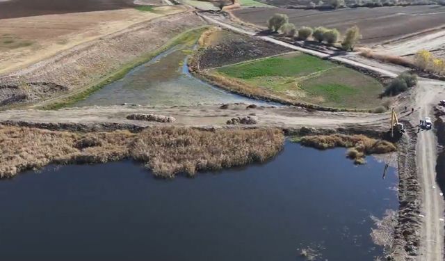 Ankara'da yağmur suyu hasadı mesaisi: Yapay göletler kuruluyor