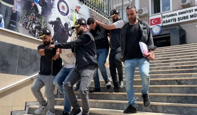 Beyoğlu’nda iş yeri kurşunlandı: Zanlılardan biri tutuklandı!