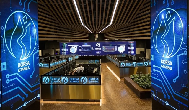 Borsa'dan haftanın son gününe kırmızı veda