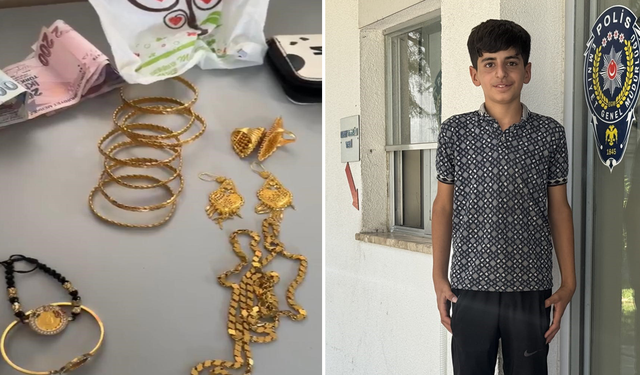 Bulduğu 1,6 milyon TL’lik altını polise teslim etti: Büyük takdir topladı