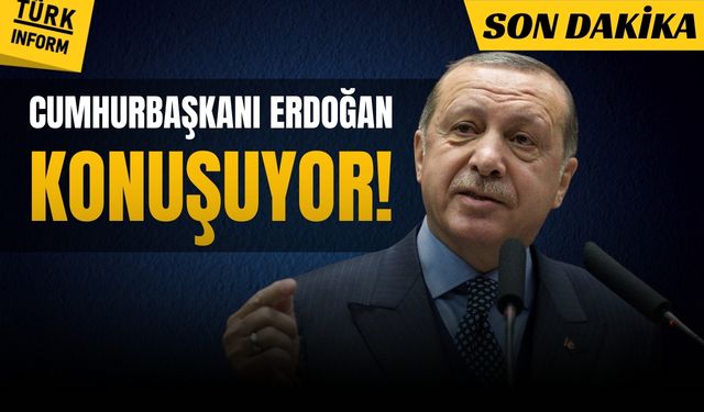 Erdoğan, Genç İstihdam Hamlesi-Güç Tanıtım Programı'nda açıklamalarda bulunuyor