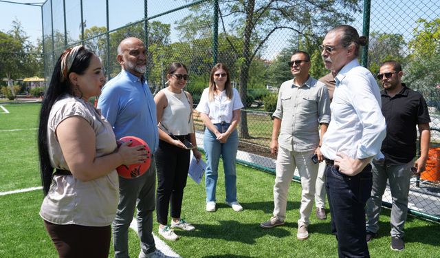 Erdal Beşikcioğlu Etimesgut'ta denetime çıktı!