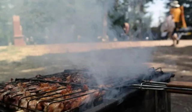 Erzurum’da mangal yakanlara para cezası!