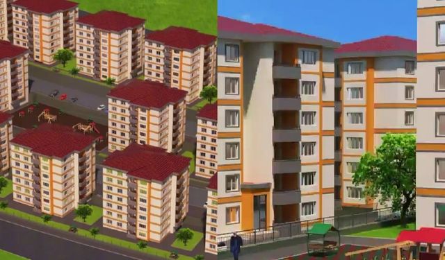 Gaziantep'te ev sahibi olmak isteyenlere hayal gibi teklif: 10 yıl vade imkanı!