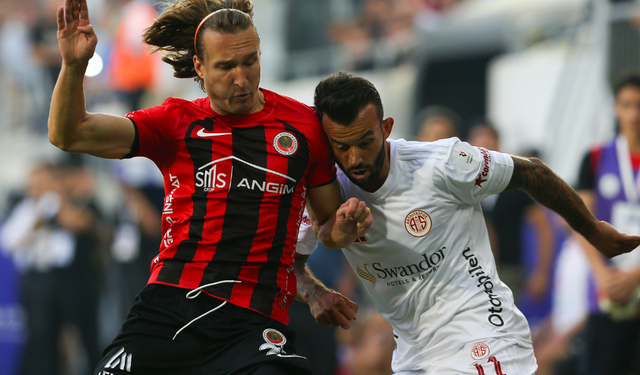 Gençlerbirliği kupa yolunda Antalyaspor deplasmanında