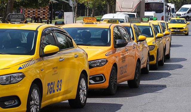 İstanbul'da taksi ihalesi için geri sayım başlıyor!