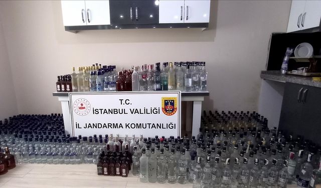İnsanların canını tehlikeye atıyorlar: Sahte içki operasyonu!