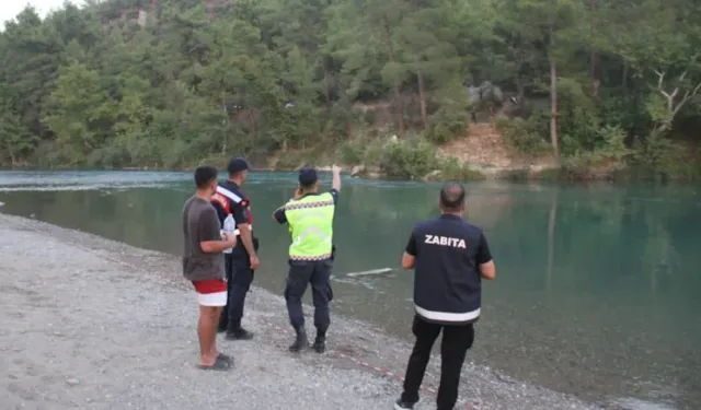 Serinlemek için ırmağa giren genç hayatını kaybetti