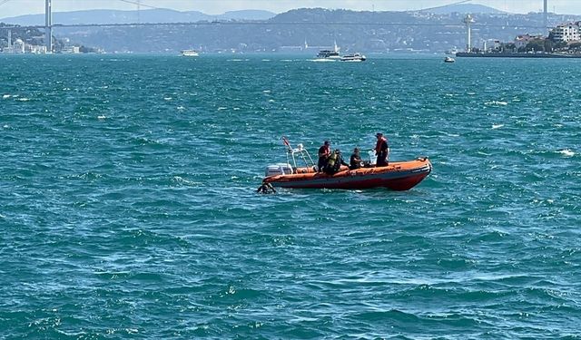 İstanbul'da denizde kaybolan kişi aranıyor