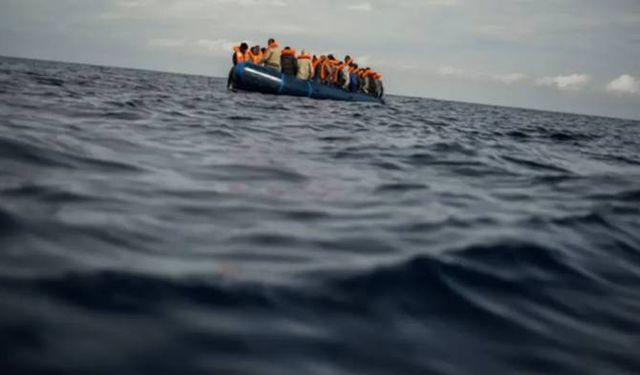 İzmir açıklarında lastik bottan düşen 4 düzensiz göçmen öldü, 2 kişi kurtarıldı