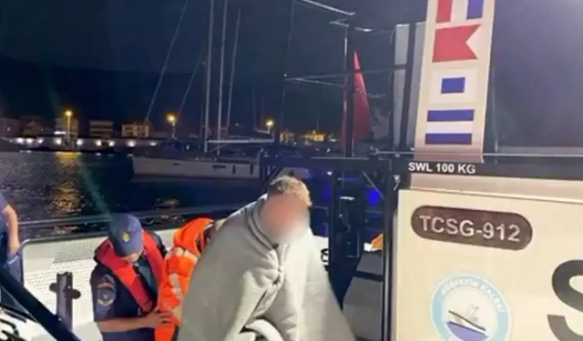 Batan teknedeki 3 kişi kurtarıldı