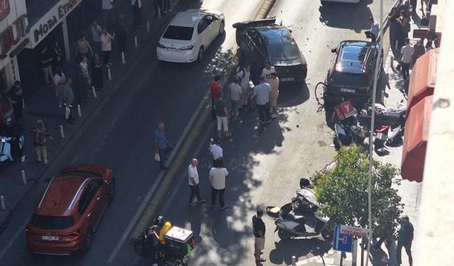 18 Yaşındaki sürücü ortalığı savaş alanına çevirdi
