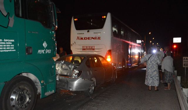 Kamyon kontrolden çıktı! Balıkesir’de zincirleme felaketi: Ölü ve yaralılar var