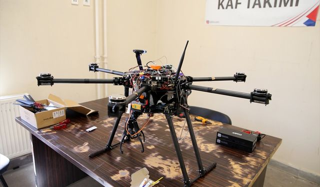 Karabük Üniversitesi öğrencileri TEKNOFEST 2025 finalinde