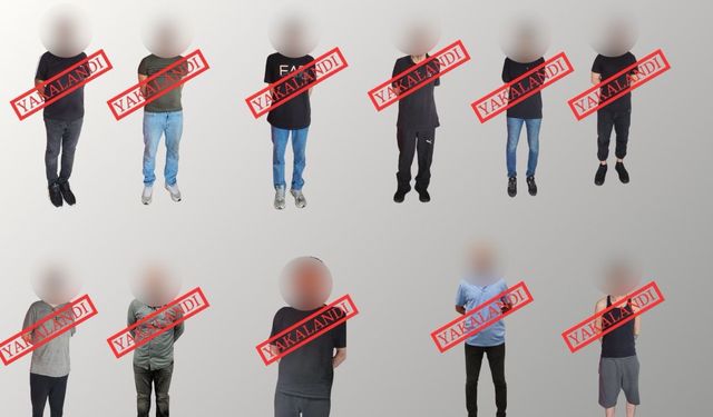 Kırmızı bültenle aranan suçlular Türkiye’ye iade edildi!