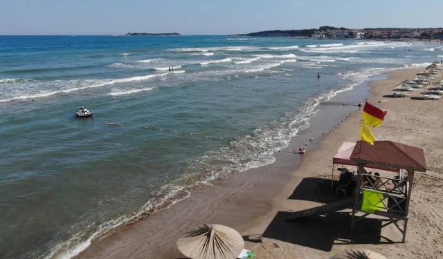 Kocaeli sahillerinde 1 haftada 97 Kişi boğulmaktan kurtarıldı