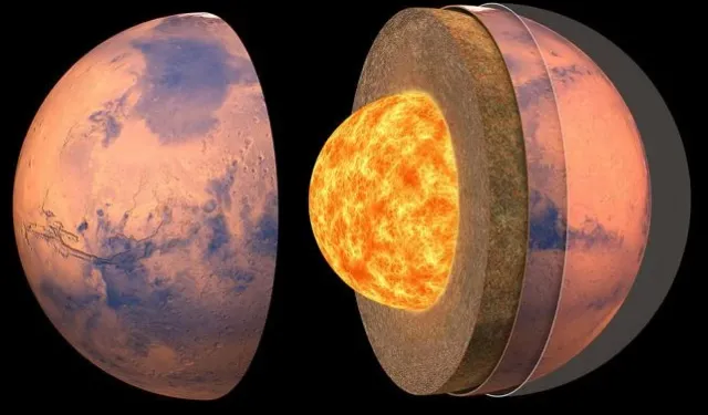 Mars'ın içinde ne var? Bilim insanları açıkladı!