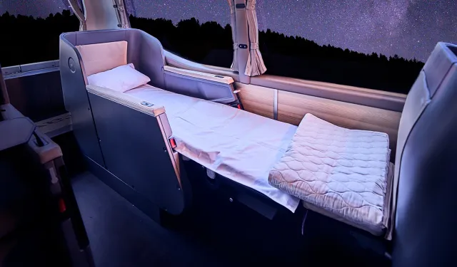 Uçak konforunda gece otobüsü seferleri Avrupa’da başlıyor
