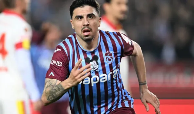 Trabzonsporlu Ozan Tufan'a Süper Lig'den talip