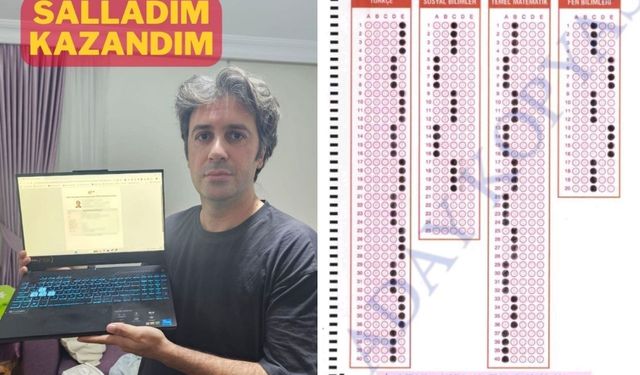 Prof. Dr. Behçet Yalın Özkara sallayarak YKS’de psikoloji bölümü kazandı