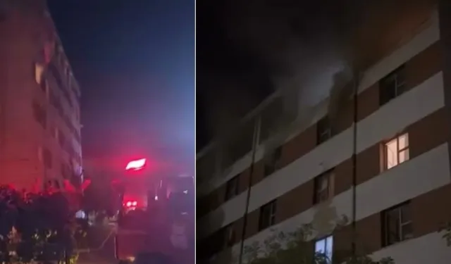 Bursa KYK yurdunda yangın!