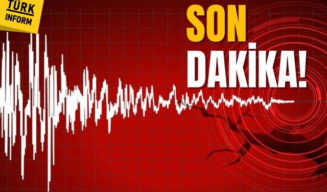 Son Dakika! Balıkesir Sındırgı’da 4.8 büyüklüğünde deprem meydana geldi